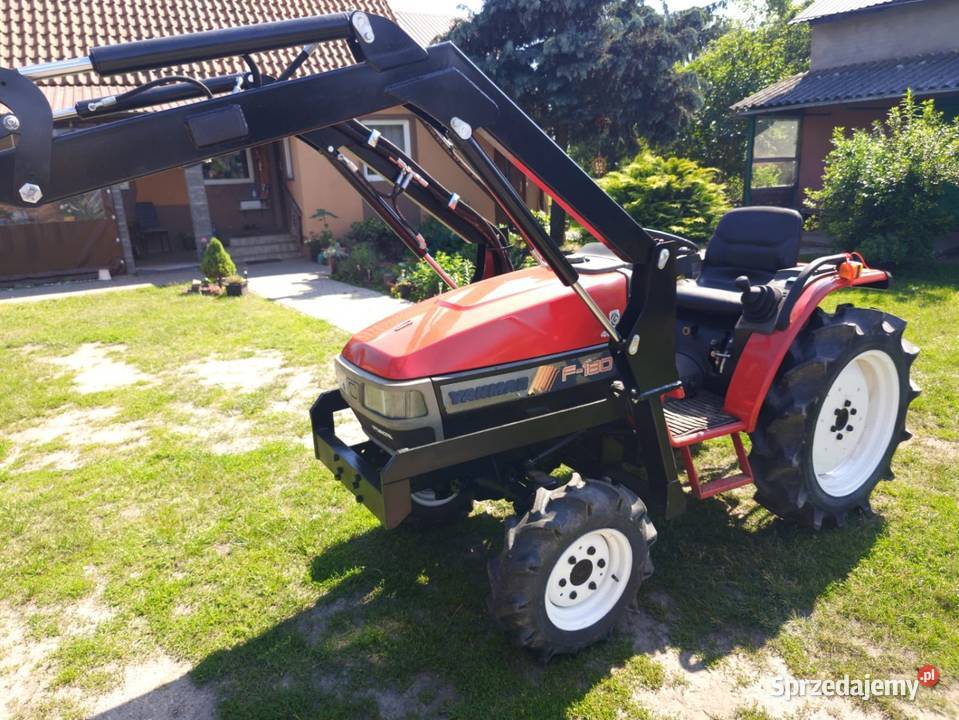 Mini traktorek traktorek ogrodowy Yanmar F180 z łódzkie Bełchatów