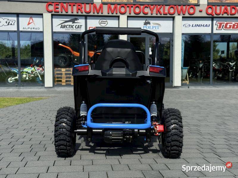 MINI EUTV XTR 1000W BUGGY ELEKTRYK 48V NIEBIESKI 1000cm3 Głogoczów sprzedam