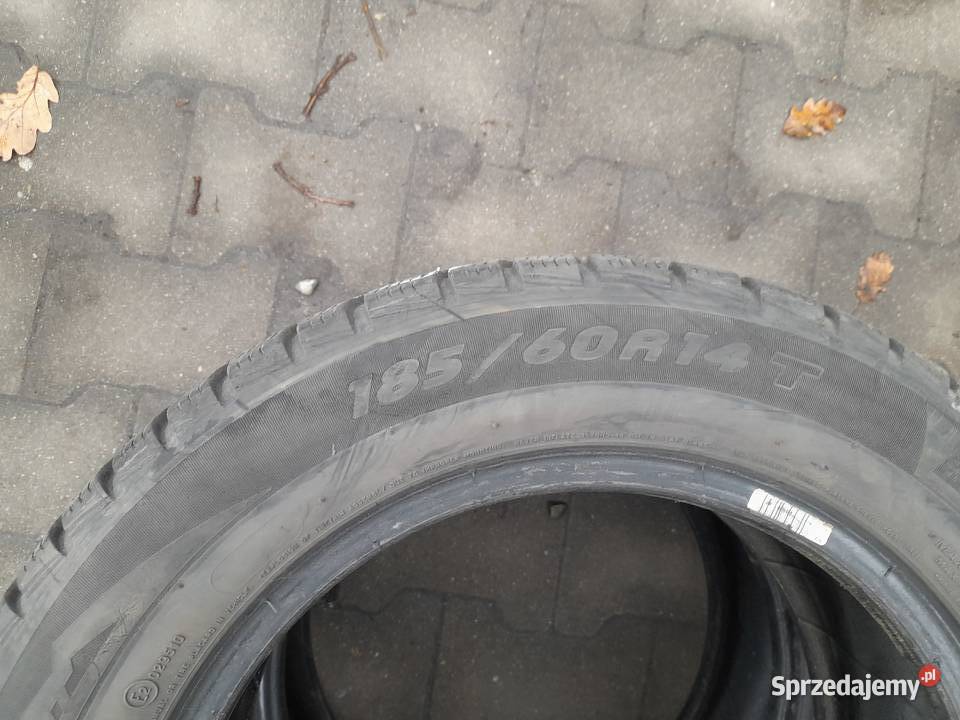 Sprzedam 4 używane opony zimowe Michelin Michelin dolnośląskie Ziębice