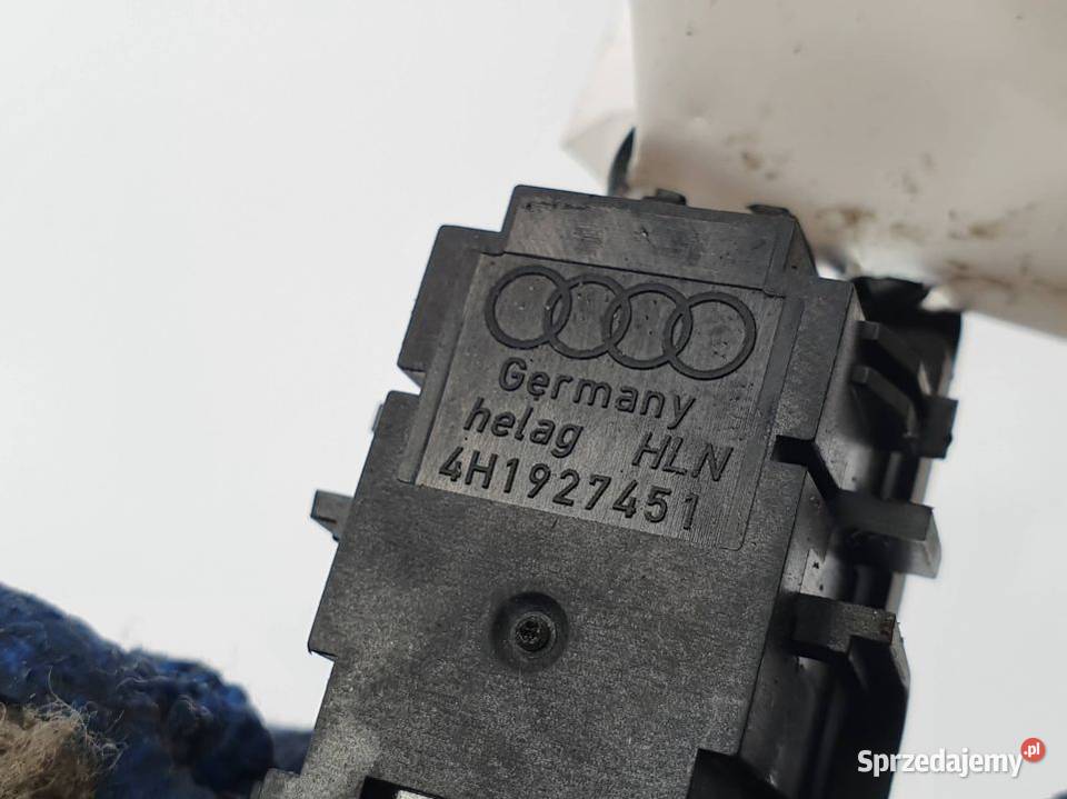 PRZYCISK AUDI A8 D4 4H1927451 osobowe Pozostałe Lipno sprzedam