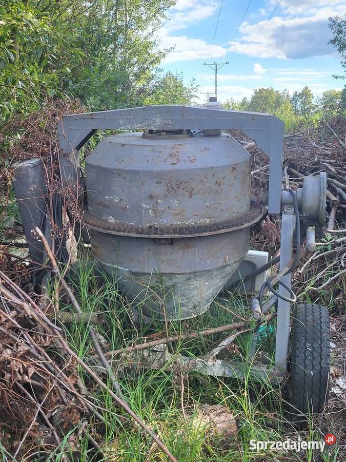 Sprzedam mocną betoniarkę 350l Tłuste