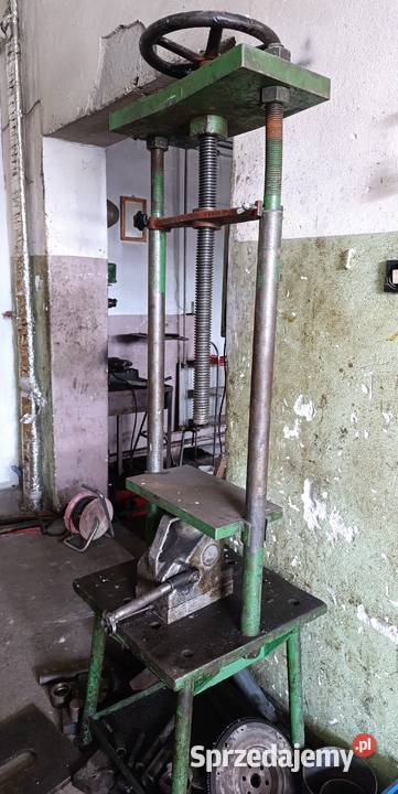 Ręczna prasa śrubowa warsztatowa Kielce