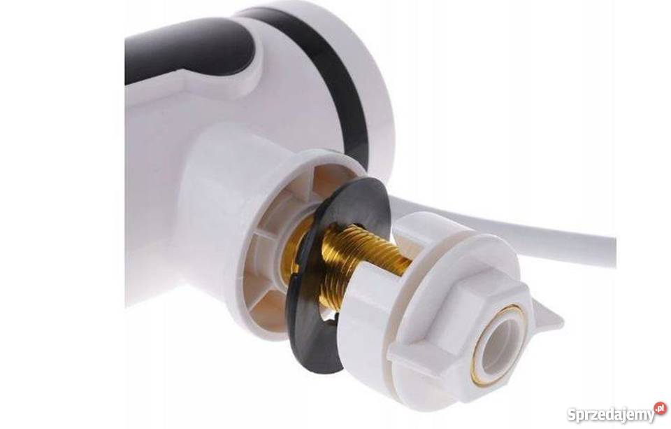 ELEKTRYCZNY PRZEPŁYWOWY PODGRZEWACZ WODY 3000W Poznań