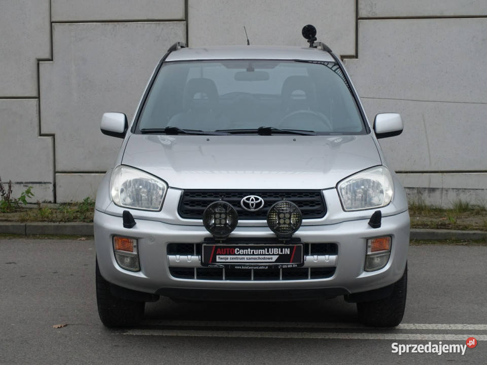 Toyota RAV4 18 VVTi 125Podgrzewane lubelskie Lublin