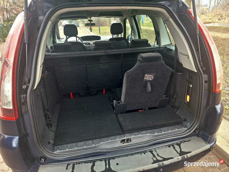 Citroen C4 Grand Picasso 16hdi 7 osobowy automat centralny zamek Gdańsk