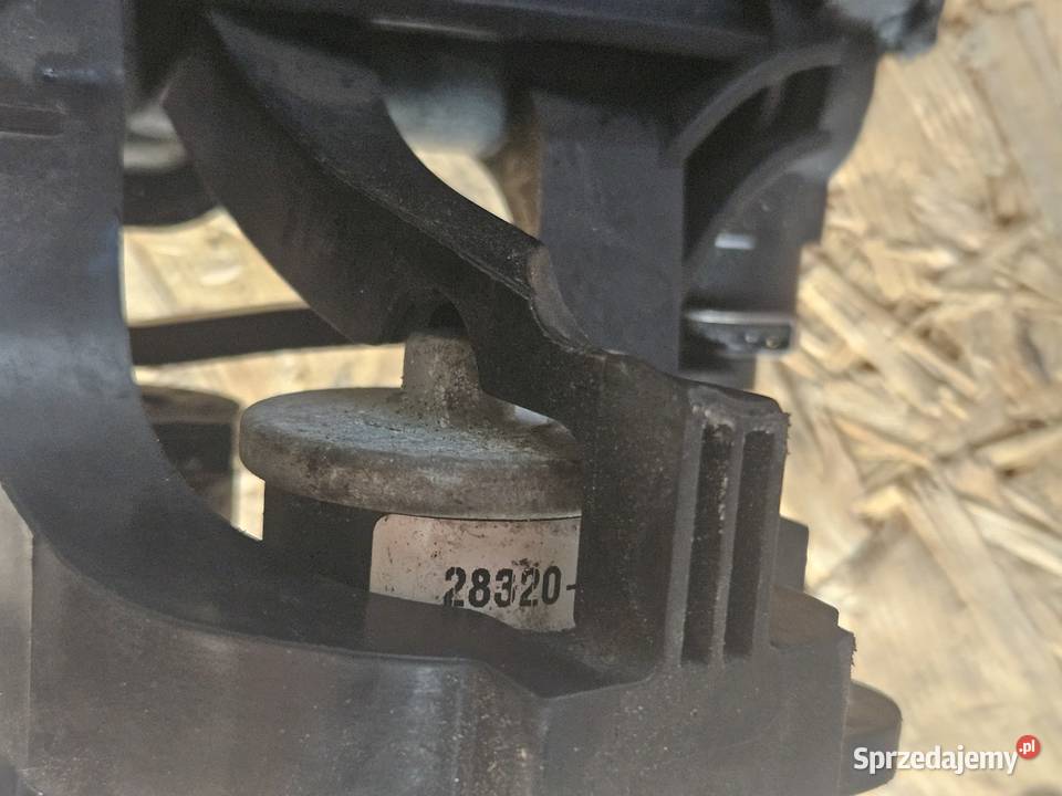 KOLEKTOR SSĄCY KIA HYUNDAI 16 17 CRDI LIFT osobowe Warszawa