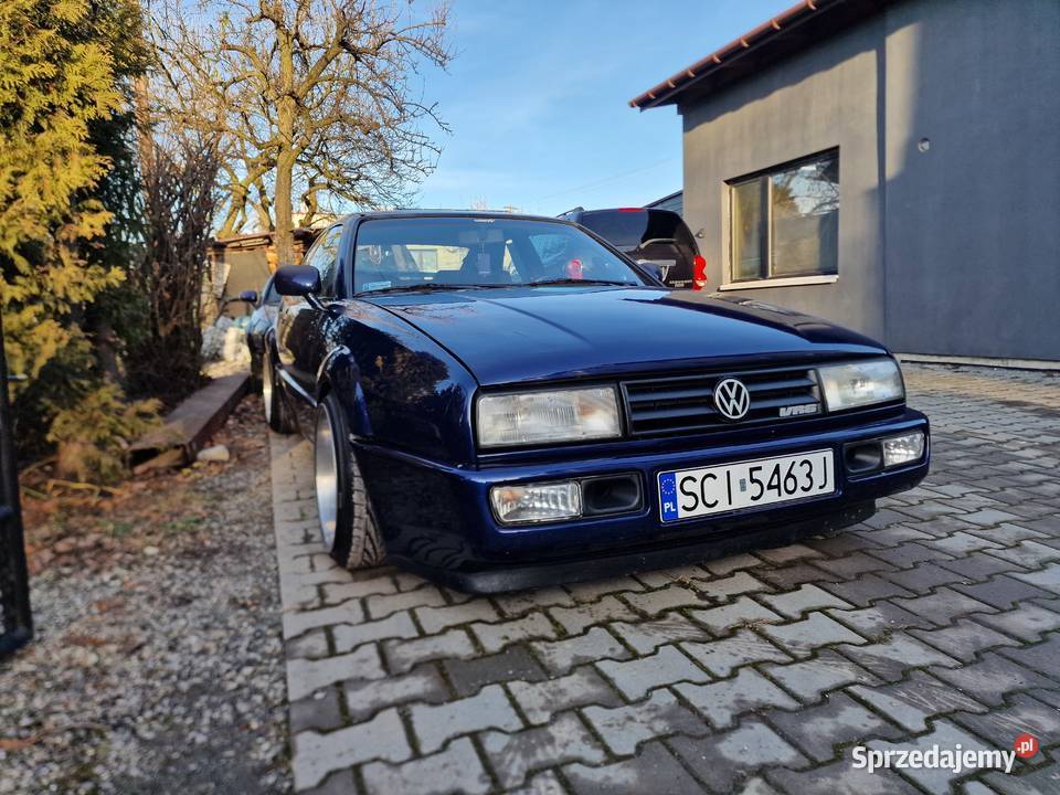 Vw corrado vr6 klima Skoczów sprzedam
