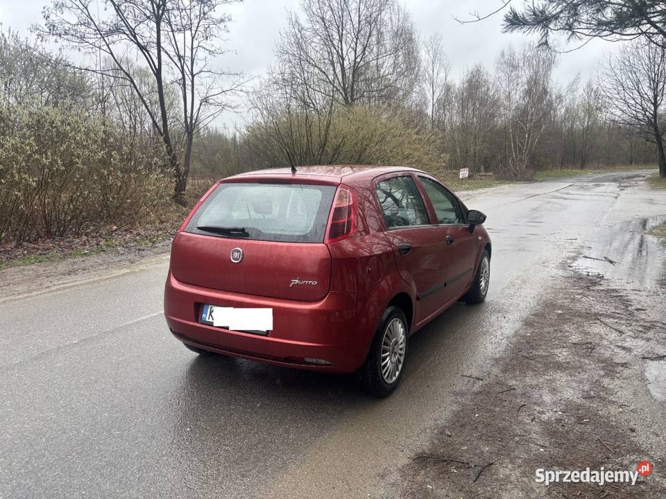 śliczny niezawodny punto z gazem małopolskie