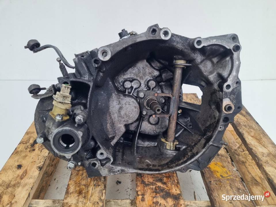 Citroen Berlingo 19 D SKRZYNIA BIEGÓW 20TE24 Rudka