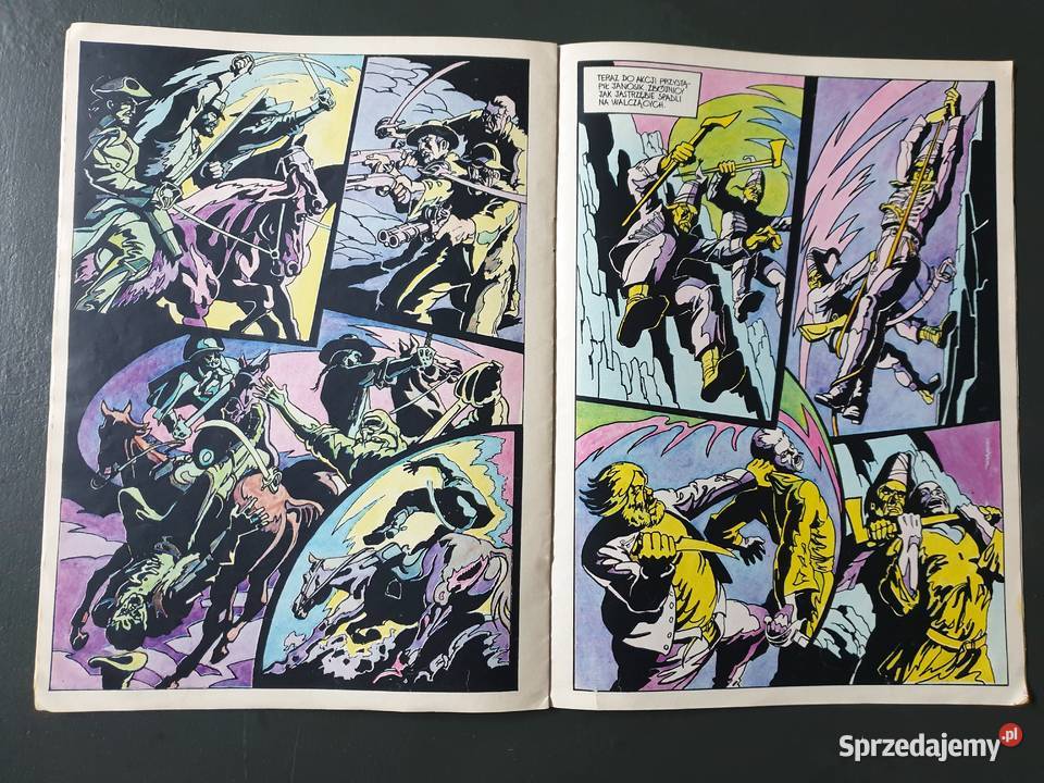 Janosik W Obcej Skórze komiks 3 wydanie 1 1974 Gdynia