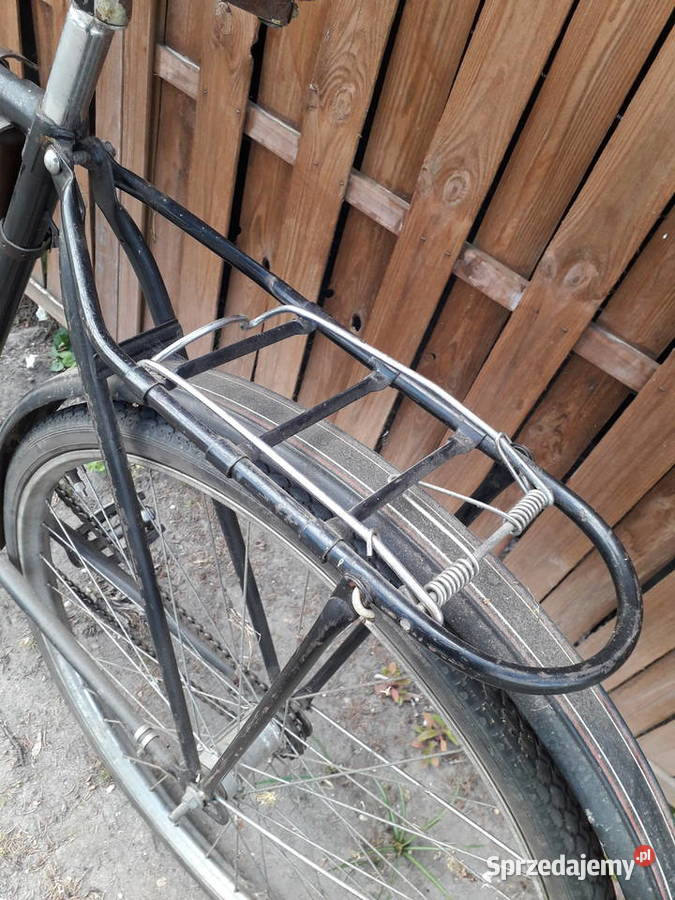 Zabytkowy rower pancerny Ural Truppenfahrrad Warszawa
