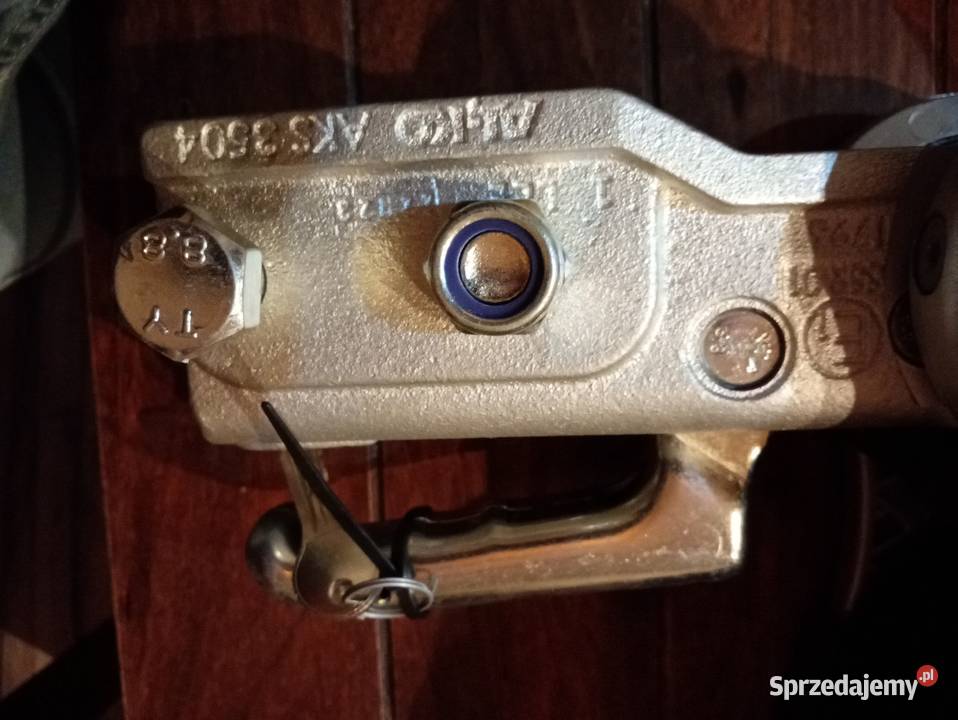 Nowy zaczep Alko 3500 lubuskie Kożuchów