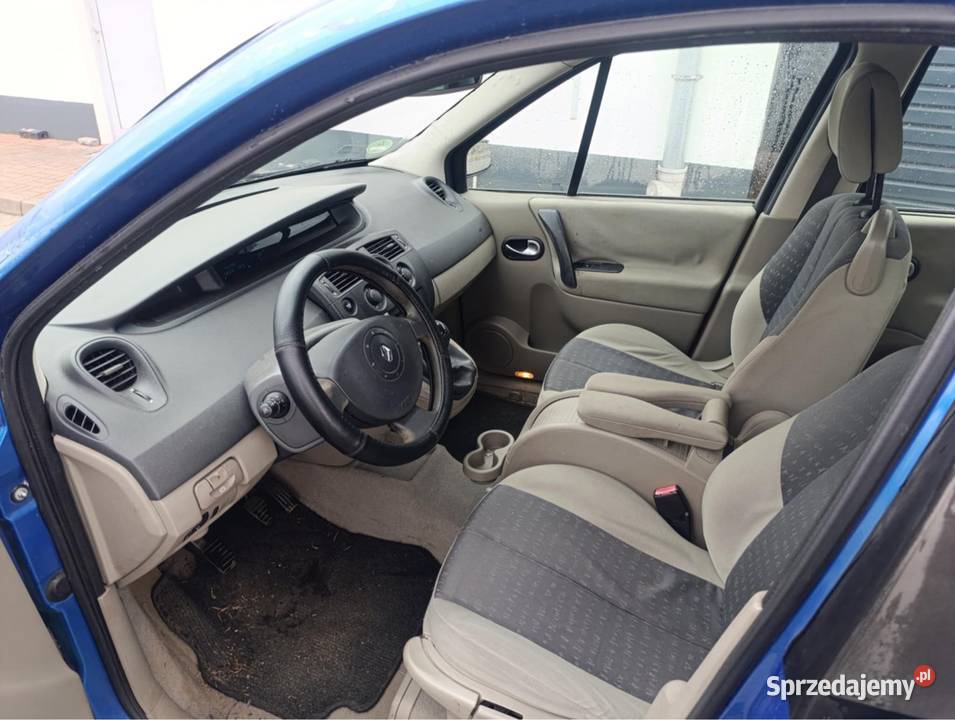 Renault Scenic 2 16 benzyna manualna kujawsko-pomorskie Bydgoszcz