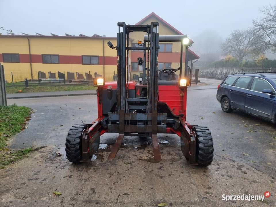 Wózek podwieszany Moffett M5 203P 2007r 3X3 pomorskie Kartuzy