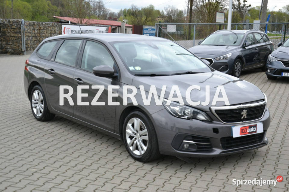 Peugeot 308 lifcie 16 bluehdi 120 euro 6 szary Motoryzacja Kęty