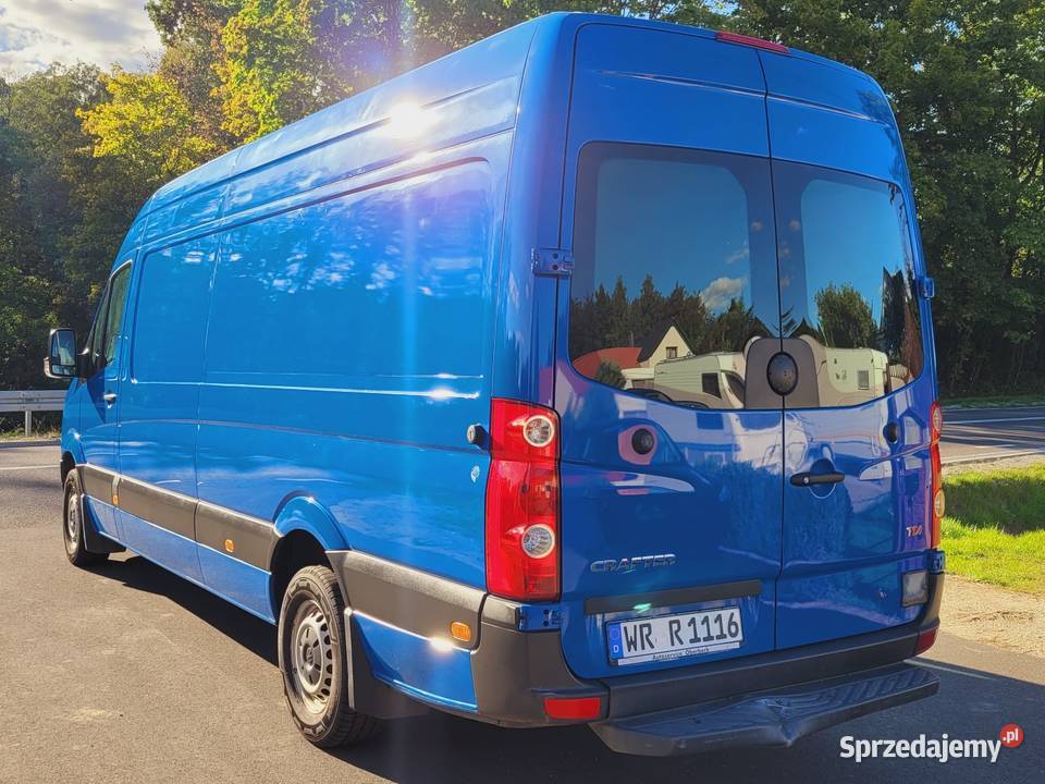 Volkswagen Crafter 20 klimatyzacja tempomat stan