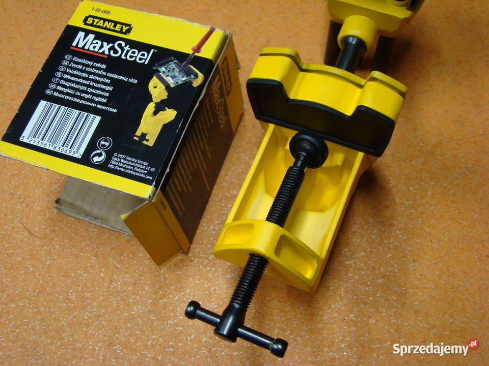 Imadło modelarskie z przegubem kulistym STANLEY Bielsko-Biała
