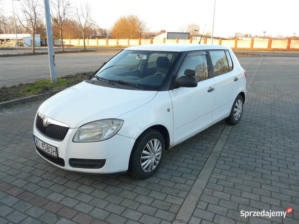 Skoda Fabia 12HTP 2007 234000 Warszawa