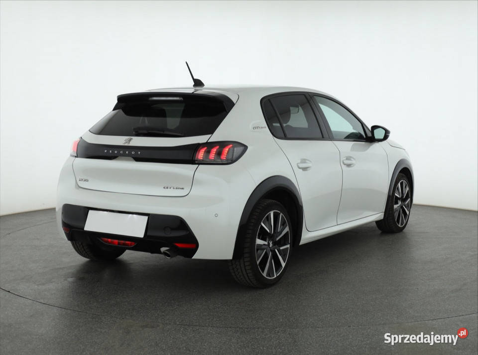 Peugeot 208 12 PureTech Hatchback śląskie Katowice sprzedam