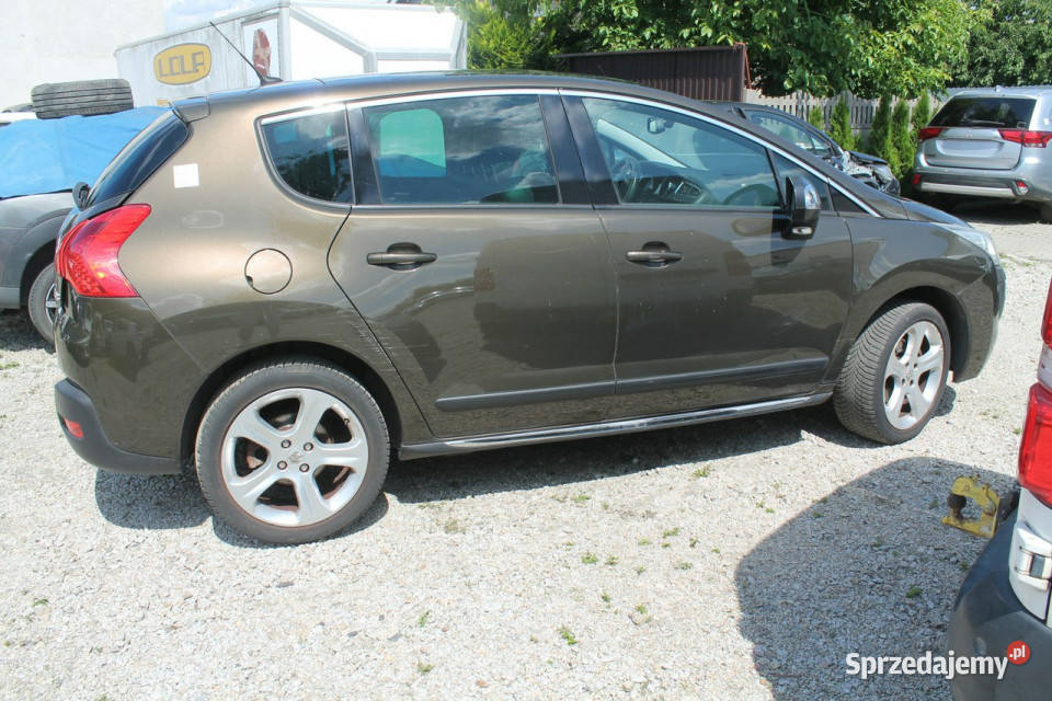 Peugeot 3008 I 20092016 160840km Ostrów Wielkopolski sprzedam