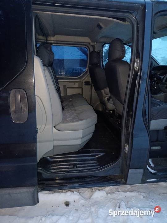 Opel Vivaro L2 H1 klimatyzacja