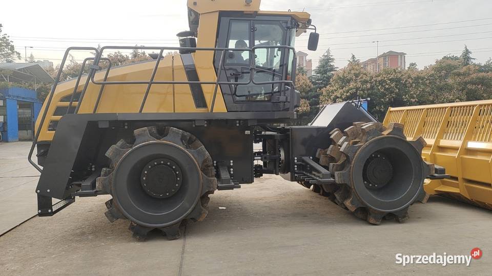 Refundacja 50 NOWY Kompaktor MAXUS 2135 Ton pełny VAT Spycharki łódzkie Aleksandrów Łódzki