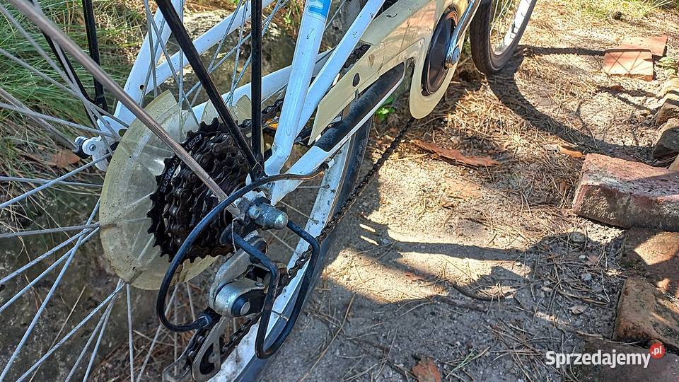 Rower Miejski Damski Młodzieżowy Damka McKenzie dolnośląskie