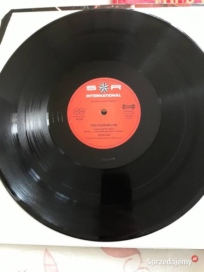 Supergrupa COLOSSEUM Live 19712 LP płyta winylowa Rzeszów