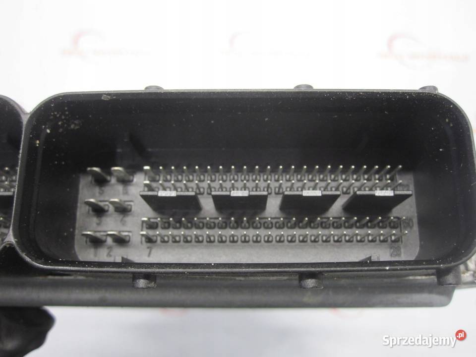 VW GOLF VI 08r sterownik silnika 03F906070FS Komputery Komputery Kielce