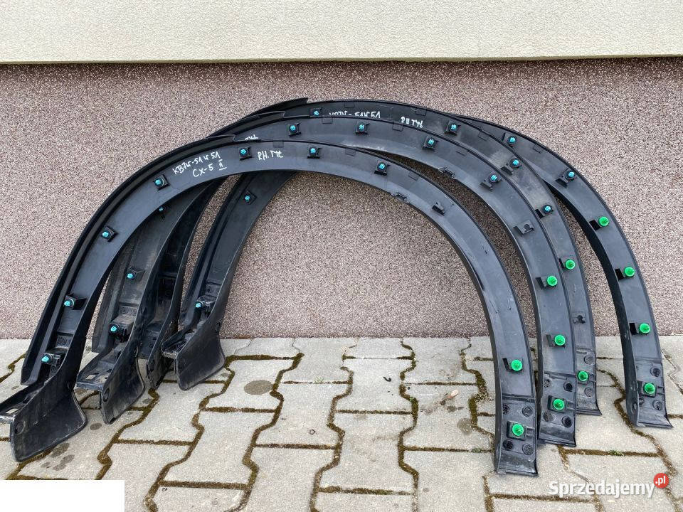 MAZDA CX5 II NAKŁADKA LISTWA BŁOTNIKA PRAWA TYŁ Kozubszczyzna