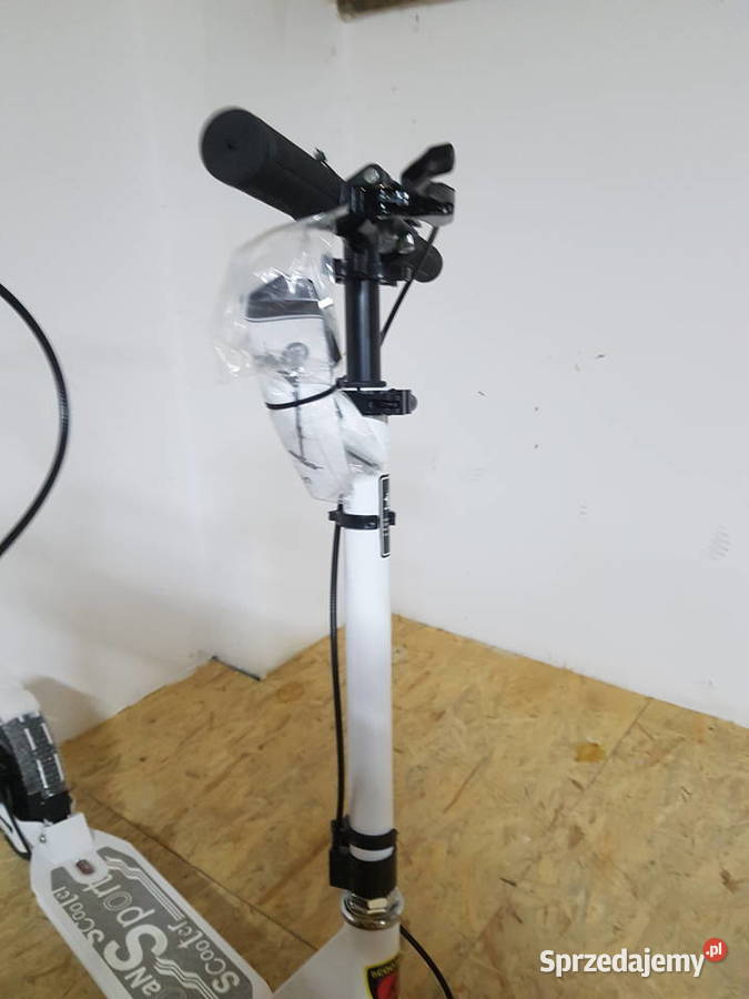 HULAJNOGA SCOOTER HAMULEC TARCZOWYAMORTYZATORY wielkopolskie Głogowa