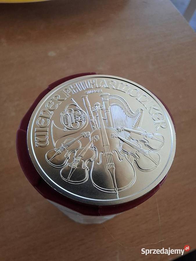 Monety srebrne Wiedeński Filharmonik Masterbox Wrocław