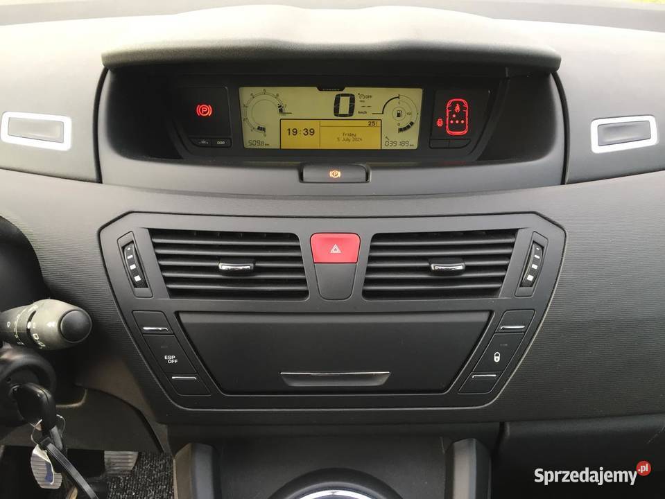 Citroen C4 Picasso 16 VTI 120 39000 z Niemiec mazowieckie Lesznowola