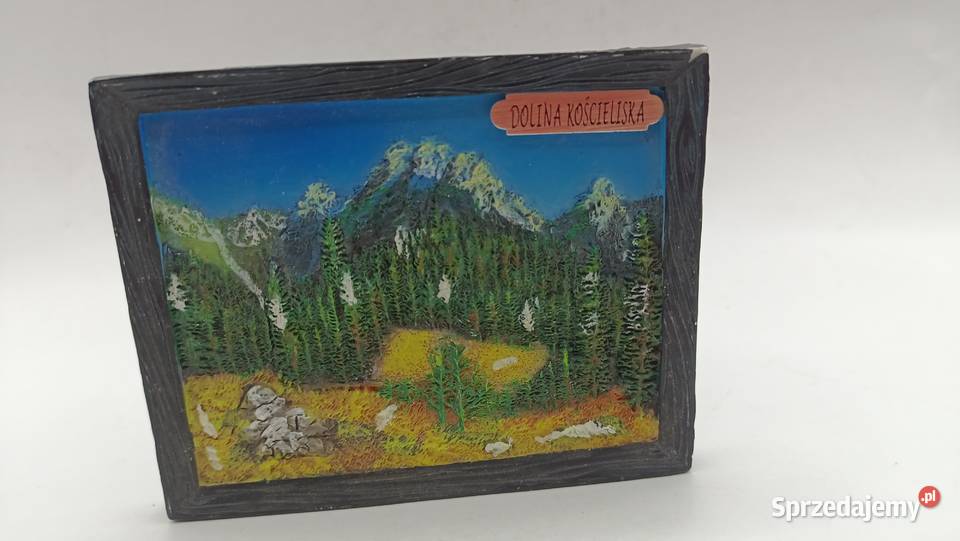 Obrazek pamiątkowy Tatry Dolina Kościeliska