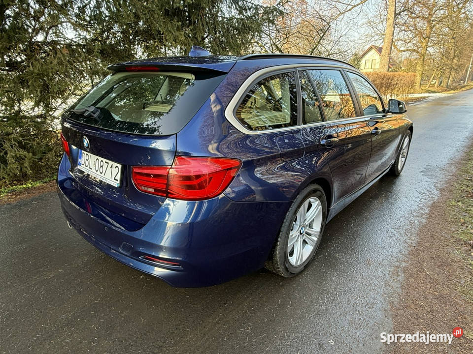BMW 320 20 184 95 Bezwypadkowy z Niemiec Zadbany klimatyzacja Ocice