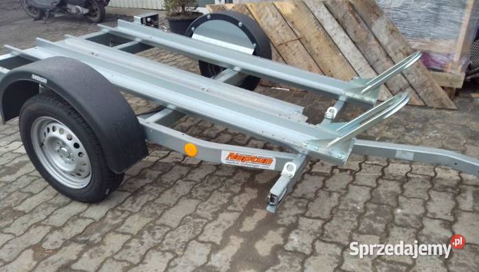 Przyczepa do przewozu motocykli WYNAJEM Dąbrowa Górnicza