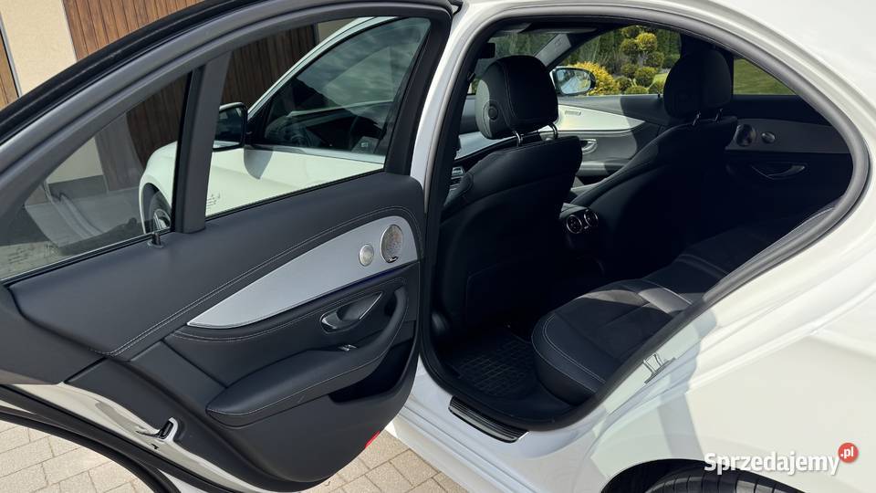 Mercedes W213 220D AMG 4Matic Burmester światła LED