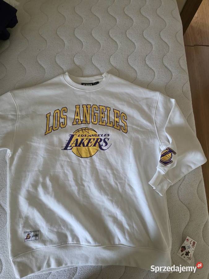 Sprzedam Bluze Lakers Pozostałe Grajewo