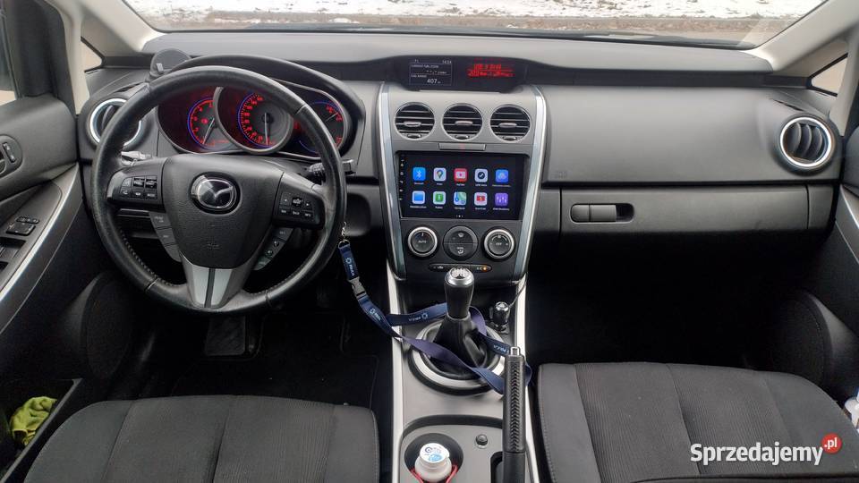 MAZDA CX7 4x4 nowy serwis Bluetooth Grzane kamera cofania małopolskie Niepołomice