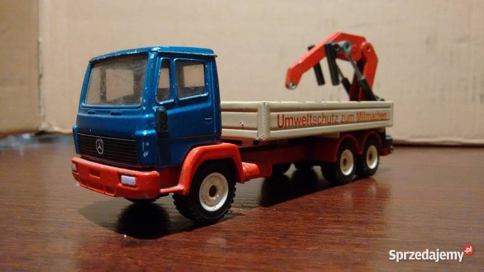 siku lkw mit ladekran 2500