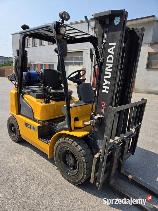 Wózek widłowy Hyundai 25L7A 100 sprawny gaz Końskie