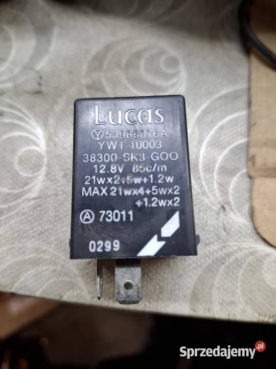 Przekaźnik przerywacz kierunkowskazów kierunku świętokrzyskie Ostrowiec Świętokrzyski sprzedam