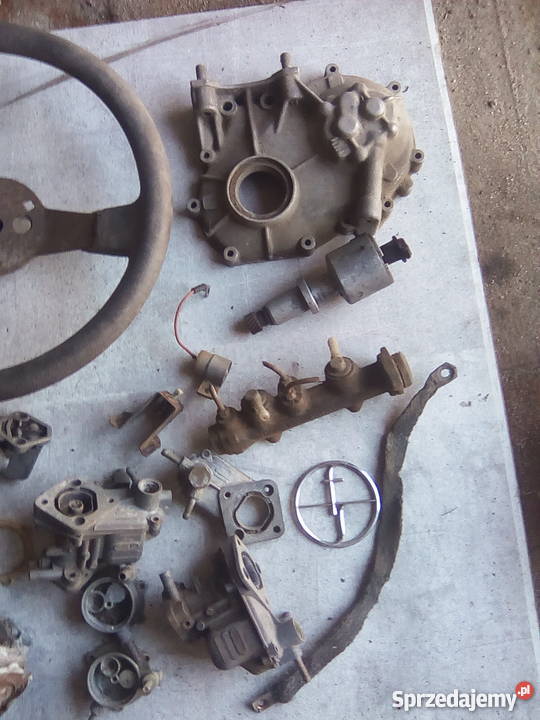Części fiat 126p i 125p Kozłowo