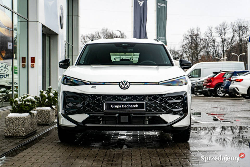 Volkswagen TRoc RLine 15 eTSI 150 DSG DEMO II elektryczne lusterka Łódź
