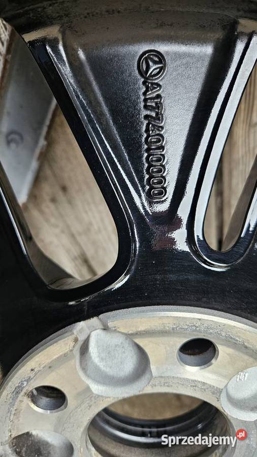 Koła zimowe Mercedes AKlasa W177 16