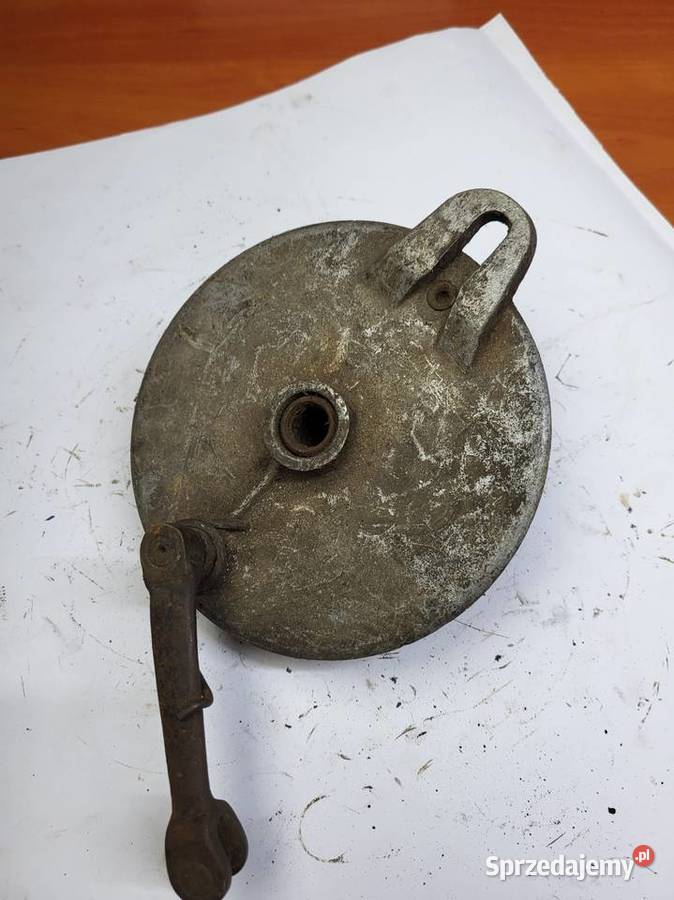 TARCZA KOTWICZNA TARCZA HAMULCOWA NSU Rybnik