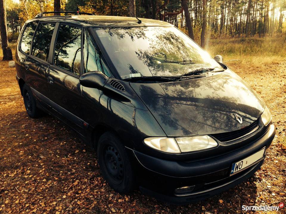 Renault Espace III 20 16v LPG 7os manualna Espace Otwock sprzedam