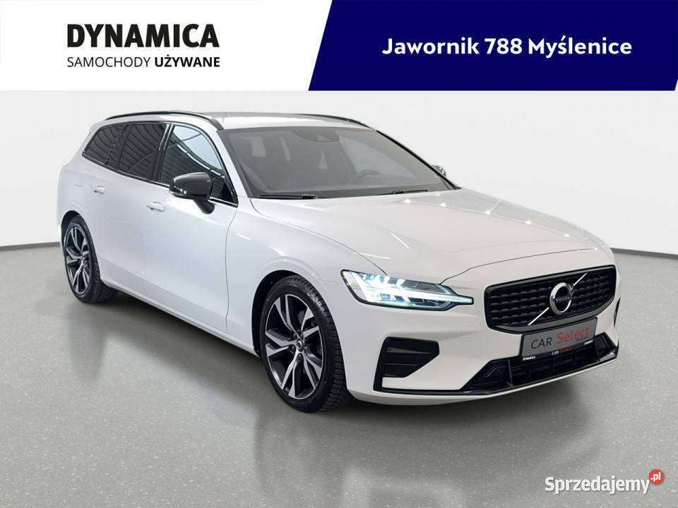 Volvo V60 VAT 23 RDesign 20 B4 197 automat 2021 małopolskie Myślenice