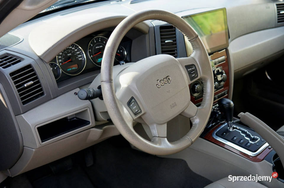 Jeep Grand Cherokee salon Polska drugi Grand Cherokee mazowieckie