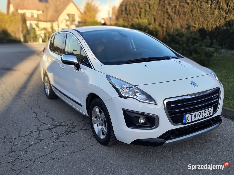 Peugeot 3008 Hybrid 4 200KM Tarnów sprzedam